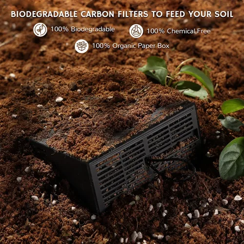 Miniatura 7 de Airthereal Revive R500-V Compostador eléctrico de cocina con cubierta visual, SHARKSDEN® Tri-Blade mejorado, convierte los residuos de alimentos