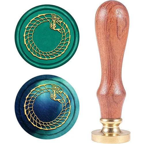Miniatura 14 de CRASPIRE Sello de cera de caballo de 0.98 pulgadas (0.984 in), diseño de vaquero occidental, vintage, retro, cabeza de latón, mango de madera