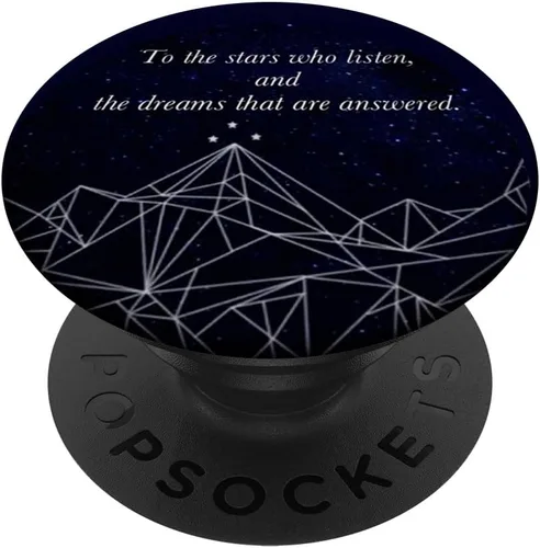 Miniatura 7 de Bookworm ACOMAF To the Stars Night Court Bookish PopSockets PopGrip: agarre intercambiable para teléfonos y tabletas PopSockets MagSafe PopGrip