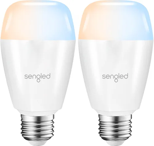 Miniatura 13 de Sengled Zigbee - Bombillas inteligentes, requiere concentrador inteligente, funciona con SmartThings y Echo con hub integrado, control de voz