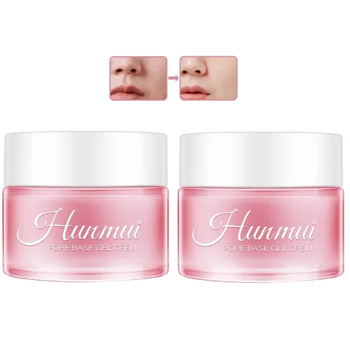 Paquete de 2 bases perfeccionadoras mágicas debajo de la base, crema retráctil de poros, crema corrector de aislamiento, poros invisibles, cubre