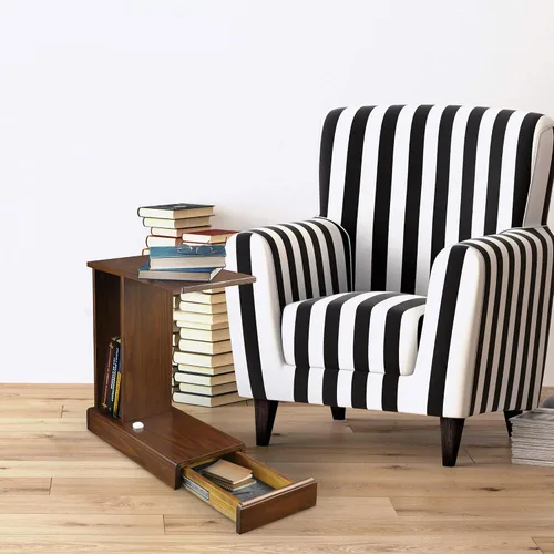 Miniatura 2 de Casual Home Monroe Cajón de mesa C, muebles de ocultación, moca, 22.75 x 10 x 24 pulgadas