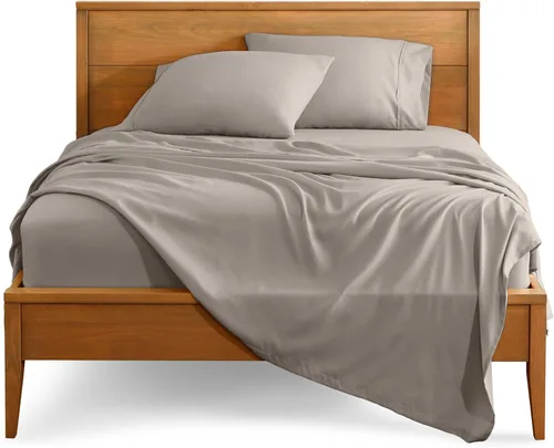 Miniatura 19 de Bare Home Juego de Sábanas Twin - Sábanas de Cama de Microfibra Ultra-Suave 1800 - Doble Cepillado - Bolsillos Profundos - Ajuste Fácil - Extra