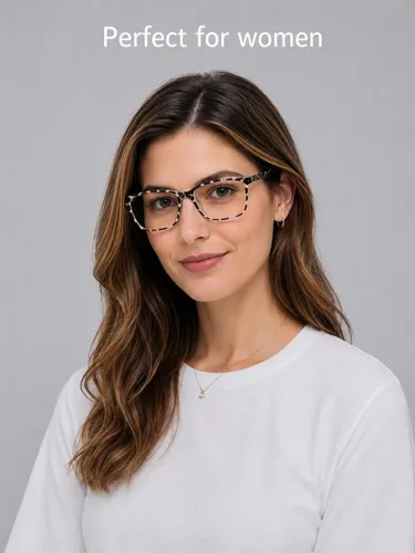 Miniatura 2 de ANRRI - Gafas de luz azul para hombres y mujeres, lentes de bloqueo de luz azul para computadora, antifatiga ocular, lentes de filtro UV ligeros