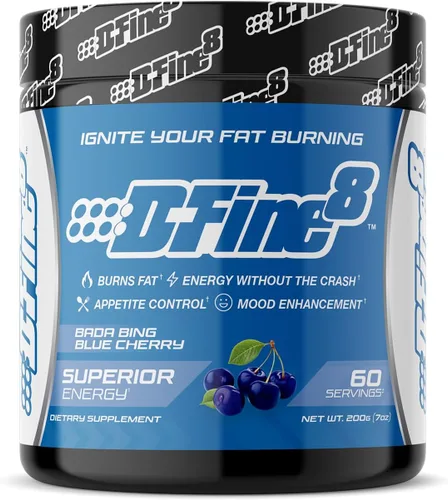 Miniatura 6 de Polvo energético termogénico pre-entrenamiento y suplemento de trituración, aumenta la energía, estado de ánimo y enfoque, sin azúcar, contiene