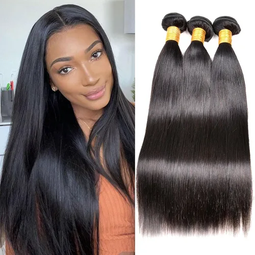 Miniatura 39 de Paquetes de cabello afro rizado y kinky, extensiones de cabello humano de 8 pulgadas, tejido rizado sin procesar, doble entretejido, virgen