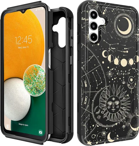 Miniatura 21 de Funda para Samsung Galaxy A14 5G – Funda de teléfono linda para mujeres y niñas, diseño único estético genial para adolescentes, arte kawaii