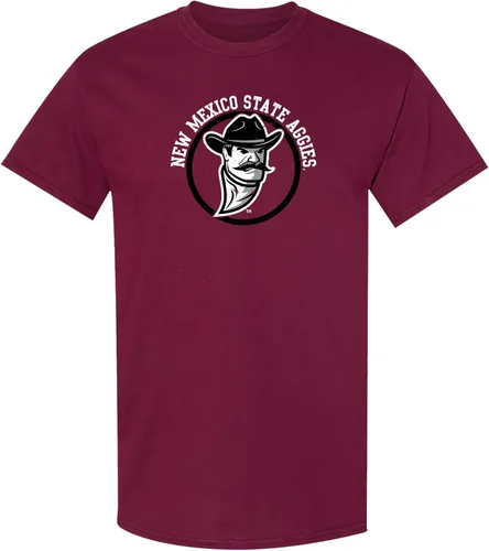 Miniatura 61 de UGP Campus Apparel AS04 - Camiseta con logotipo de círculo envejecido