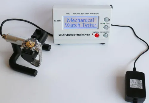 Miniatura 3 de OTOOLWORLD Reloj Tester Timegrapher multifunción NO.1000 Reloj herramienta