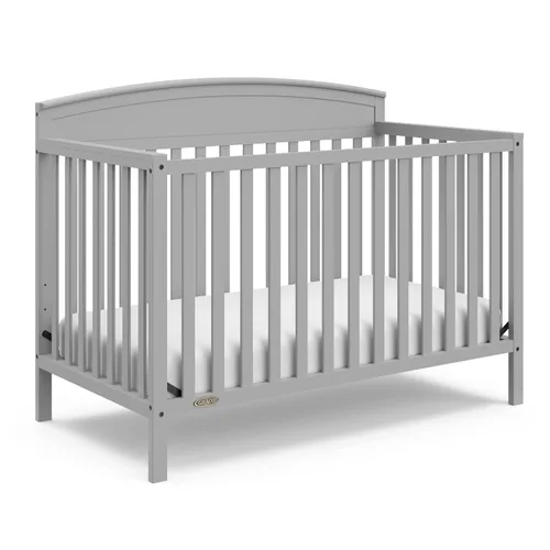 Miniatura 23 de Graco Benton - Cuna convertible 5 en 1 con cajón, certificado GREENGUARD Gold, se convierte de cuna de bebé a cama infantil, sofá cama y cama