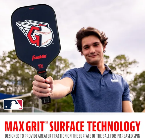 Miniatura 4 de Franklin Sports Palas de Pickleball del Equipo MLB - Palas de Pickleball con Logo y Colores Oficiales del Equipo de Béisbol MLB + Serie de Firma