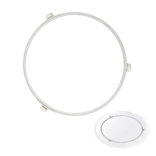 WB06X10705 Anillo giratorio de microondas para microondas GE, anillo de rodillo de microondas, soporte de bandeja de placa de vidrio