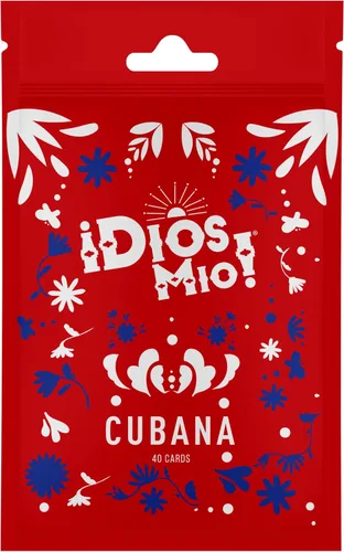 Dios Mio! Juego de fiesta Cubana EXPANSION – Juego de cartas de comedia bilingüe para latinos, diversión para la noche de juegos familiares, mayores
