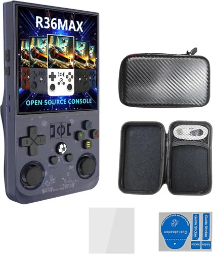 Miniatura 6 de R36MAX 4 pulgadas pantalla reproductor de juegos portátil 64 GB consola de vídeo 4000 mAh batería recargable consola reproductor de vídeo