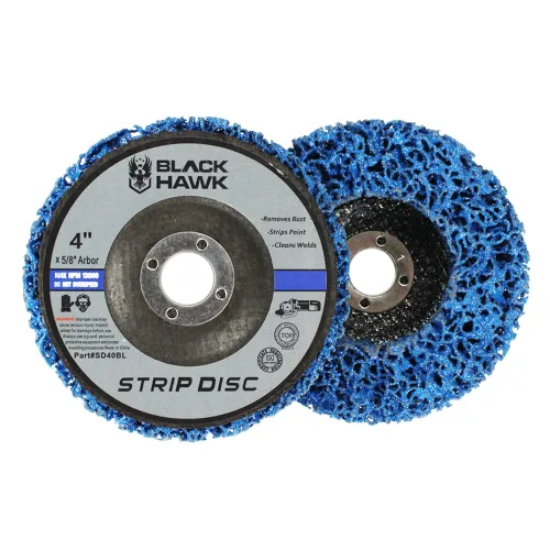 BHA Discos de tira fácil para limpiar y quitar pintura, óxido y oxidación, 4 x 5/8 pulgadas, paquete de 5