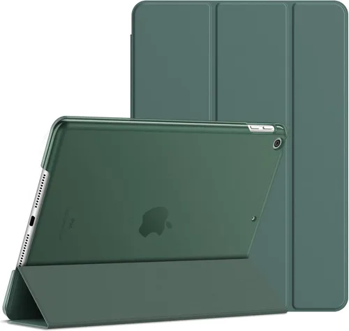 Miniatura 21 de JETech - Funda para iPad (9.7 pulgadas/24.64 cm, modelo 2018/2017, 6ª/5ª generación), funda inteligente con activación/suspención automática (Beige)
