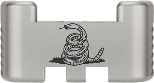 Miniatura 146 de NDZ Performance Placa trasera de aluminio con asistencia deslizante para Glock 1-5 Glock 17 19 19 19 x 22 23 24 26 27 31 32 33 34 35 45 47 49, Rojo
