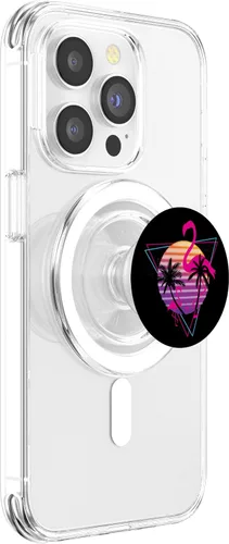 Miniatura 3 de PopSockets PopGrip: agarre intercambiable para teléfonos y tabletas PopSockets MagSafe PopGrip de los años 80 para iPhone