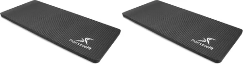 Miniatura 12 de ProsourceFit Rodillera y codera de yoga extragruesa de 15 mm (5/8”) se adapta a tapetes estándar para articulaciones libres de dolor en yoga