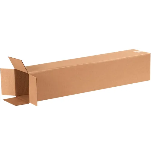 Miniatura 28 de BOX USA Cajas de envío medianas de 10 pulgadas de largo x 10 pulgadas de ancho x 18 pulgadas de alto, paquete de 25 cajas de cartón para envío