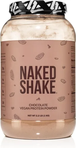 Miniatura 11 de NAKED Shake - Polvo de Proteína de Vainilla - Batido de Proteína a Base de Plantas con Aceite MCT, Sin Gluten, Sin Soja, Sin OGM ni Edulcorantes