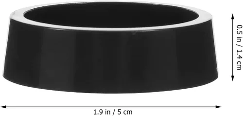 Miniatura 2 de DOITOOL Copas antideslizantes para muebles, paquete de 4 tapones de goma para sillas, mesas, escritorios, posavasos de muebles de 1.96 pulgadas
