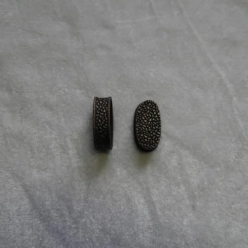 Miniatura 23 de Espada samurái japonesa KOSHIRAE – Aleación de Fuchi Kashira 01-44