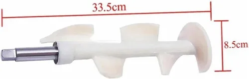 Miniatura 4 de Beater Rod Ice Cream Maker Fitting Scraper Auger Recambios Para Vevor Para YKF Soft Serve Machine