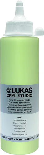 Miniatura 15 de Lukas CRYL Studio Artist - Pintura acrílica para artistas, Alizarín Carmesí, botella de 250 ml - Pinturas acrílicas de alto pigmento para pintar