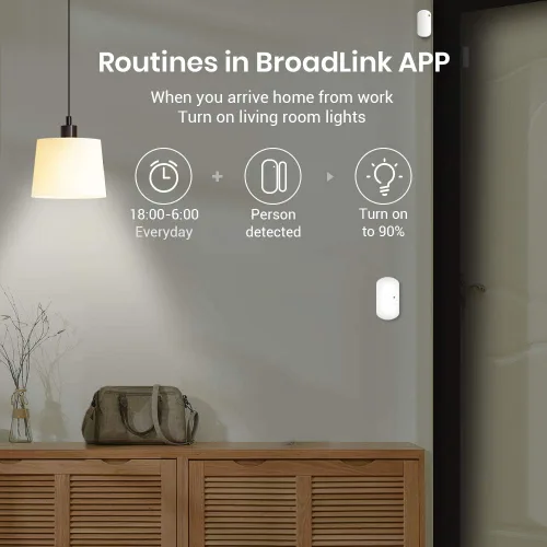 Miniatura 7 de Broadlink Bombilla inteligente Wi-Fi, luz LED regulable RGB multicolor cambiante, A19 E26 10W, funciona con Alexa, Google Home, Siri e IFTTT,