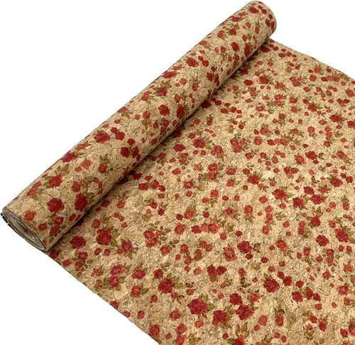 Miniatura 11 de SorenCut Tela de corcho por yarda, tela de corcho para coser con superficie de café negro, 12 x 52 pulgadas más grande para manualidades, cortar
