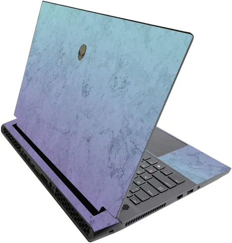 Miniatura 36 de MightySkins - Skin brillante con purpurina para Alienware M17 R3 (2020) y M17 R4 (2021) - Diversión de los años 90 Acabado duradero con purpurina