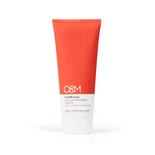 O&M CLEAN.tone Tratamiento de color para el cabello libre de sulfatos, parabenos, siliconas, ftalatos, triclosán, propilenglicol y gluten, vegano,