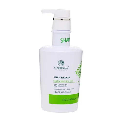 Xiaomoxuan Champú orgánico de aceite de árbol de té - Hidratante para cabello seco, tratamiento del cuero cabelludo, sin sulfatos - enlace de