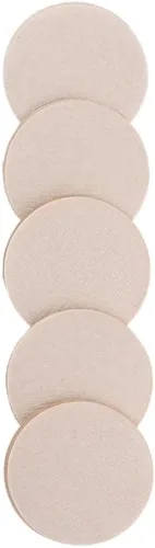 Miniatura 3 de 600 piezas de papel de filtro de café redondo de 2.205 in, papel de filtro de café de repuesto universal, papel de filtro de papel redondo sin