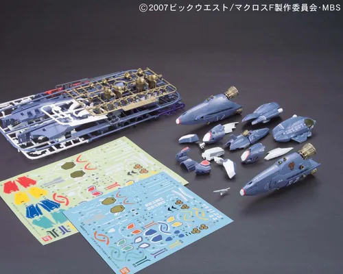 Miniatura 3 de Bandai America Macross Super Parts para el modelo transformable VF-25 Messiah Valkyrie Model Kit