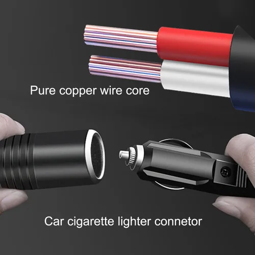 Miniatura 5 de Convertidor de CA a CC de 100 V-240 V a 12 V/6 A 72 W, adaptador de fuente de alimentación para encendedor de cigarrillos de automóvil, enchufe