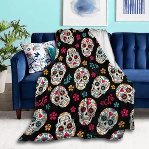 Miniatura 32 de Unqiue - Mantas mullidas para adolescentes, niños y niñas, manta cómoda para cama, sofá, compatible con atrapasueños de búho, arcoíris, mantas
