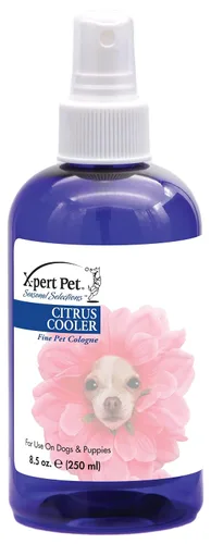 Miniatura 10 de X-Pert Pet® Colonia para mascotas Sweet Pea para perros, 8.5 onzas, eliminador de olores de larga duración, sin crueldad, sin parabenos