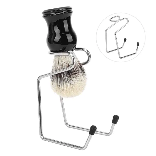 Miniatura 3 de Soporte para cepillo de afeitado, soporte para tazón de afeitado, soporte para tazón, organizador de herramientas de afeitar