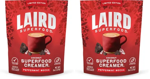 Miniatura 15 de Laird Superfood Creamer - Crema en polvo sabor a cacao, 8 onzas