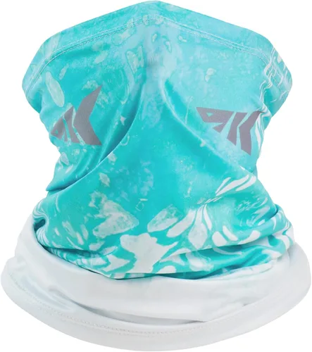 Miniatura 16 de KastKing Sol Armis - Polaina para el cuello, máscara facial UPF 50, máscara de protección solar UV para hombres y mujeres, pesca, senderismo