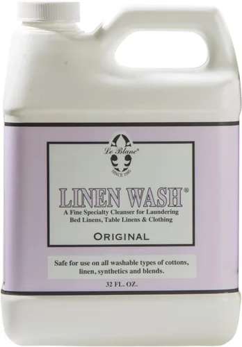 Miniatura 15 de Le Blanc® White Flowers Linen Wash® - Limpiador de ropa de lujo para ropa de cama y mesa, 64 onzas (paquete de 1)