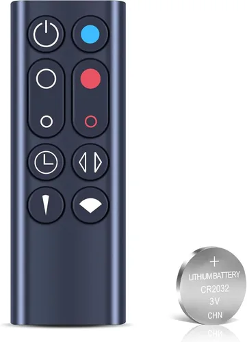Miniatura 9 de Nuevo mando a distancia de repuesto compatible con Dyson Hot + Cool Tower Fan Heater Cooler AM09 (negro, número de pieza: 966538-04)