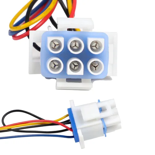 Miniatura 6 de WR60X26866 WR60X29099 Motor del ventilador del evaporador compatible con el refrigerador GE, reemplaza V80E14MS2A3-57A611 WR60X10356 WR60X10357