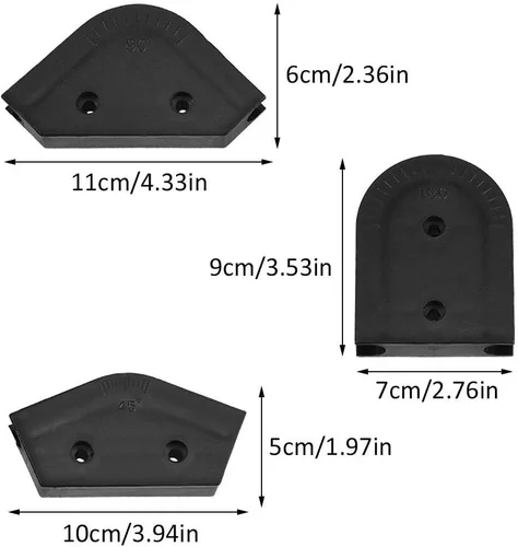 Miniatura 8 de Herramienta de tubo de doblado de tubo duro acrílico para tubo de 0.551 in PC PC Sistema de enfriamiento líquido de agua 3 kits de tubo de flexión