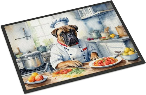 Miniatura 48 de Caroline's Treasures DAC6179MAT Affenpinscher - Tapete para puerta delantera, para interiores y exteriores, para entrada, antideslizante, lavable