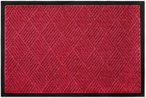 Miniatura 14 de Envelor Tapete para puerta delantera para interiores y exteriores, tapete de bienvenida de perfil bajo, duradero, antideslizante, para entrada