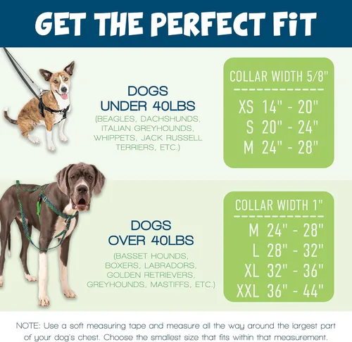 Miniatura 8 de 2 Hounds Design - Arnés para perro (libertad sin tirar), control ajustable, suave y cómodo para pasear perros fácilmente, para perros pequeños, Azul