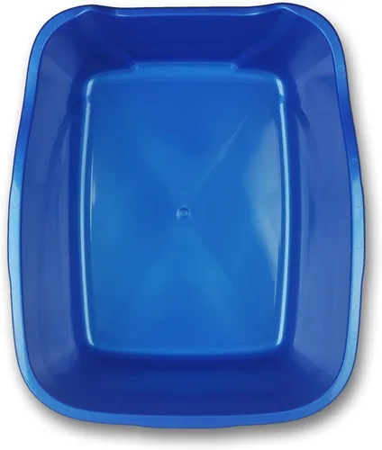 Miniatura 7 de Pureness - Bandeja gigante de lados altos para arena de gato, los colores pueden variar.